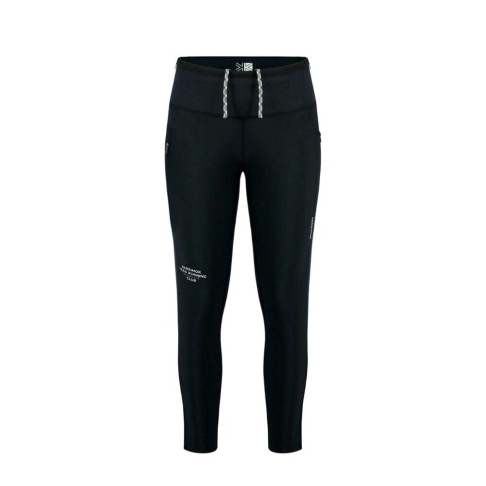 Karrimor Womens/Ladies Trail Zip Pocket Fitted Leggings / Black